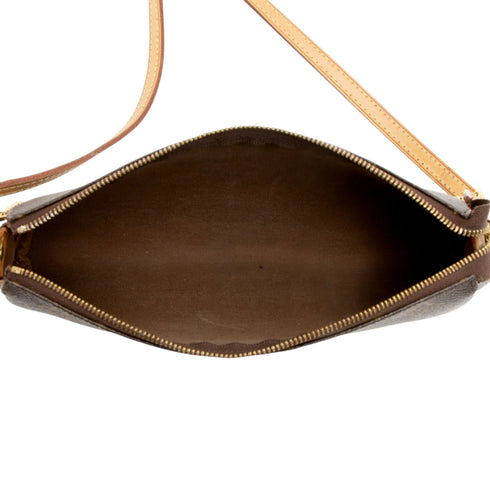 LV MONO EVA CLUTCH